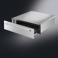 Smeg CT15X Classic 15cm High Warming Drawer Stainless Steel