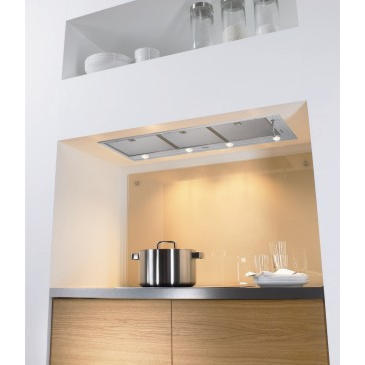 GRADE A3 - Heavy cosmetic damage - Miele DA2210 110cm Built-in High Performance Canopy Hood  in Stainless steel