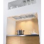 GRADE A3 - Heavy cosmetic damage - Miele DA2210 110cm Built-in High Performance Canopy Hood  in Stainless steel