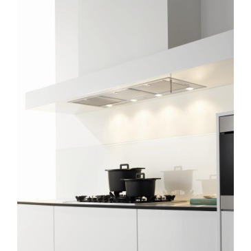 GRADE A3 - Heavy cosmetic damage - Miele DA2210 110cm Built-in High Performance Canopy Hood  in Stainless steel