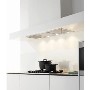 GRADE A3 - Heavy cosmetic damage - Miele DA2210 110cm Built-in High Performance Canopy Hood  in Stainless steel