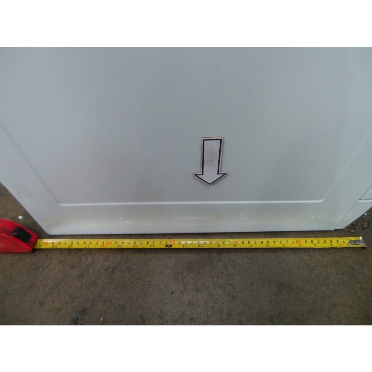 GRADE A2 - Light cosmetic damage - CDA CI921 7kg Integrated Vented Tumble Dryer - White