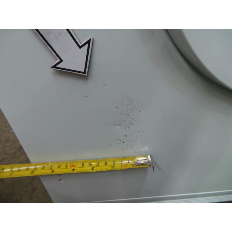 GRADE A2 - Light cosmetic damage - CDA CI921 7kg Integrated Vented Tumble Dryer - White