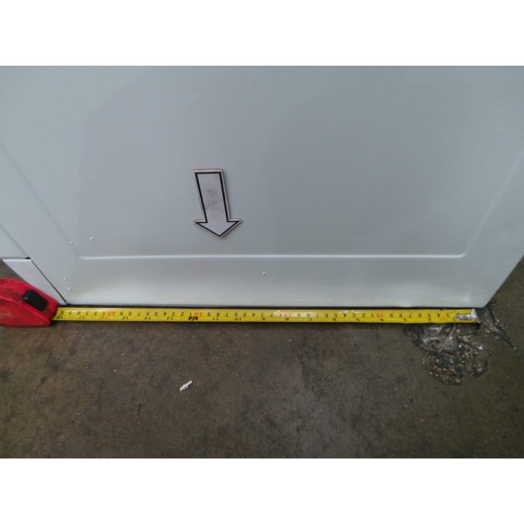 GRADE A2 - Light cosmetic damage - CDA CI921 7kg Integrated Vented Tumble Dryer - White