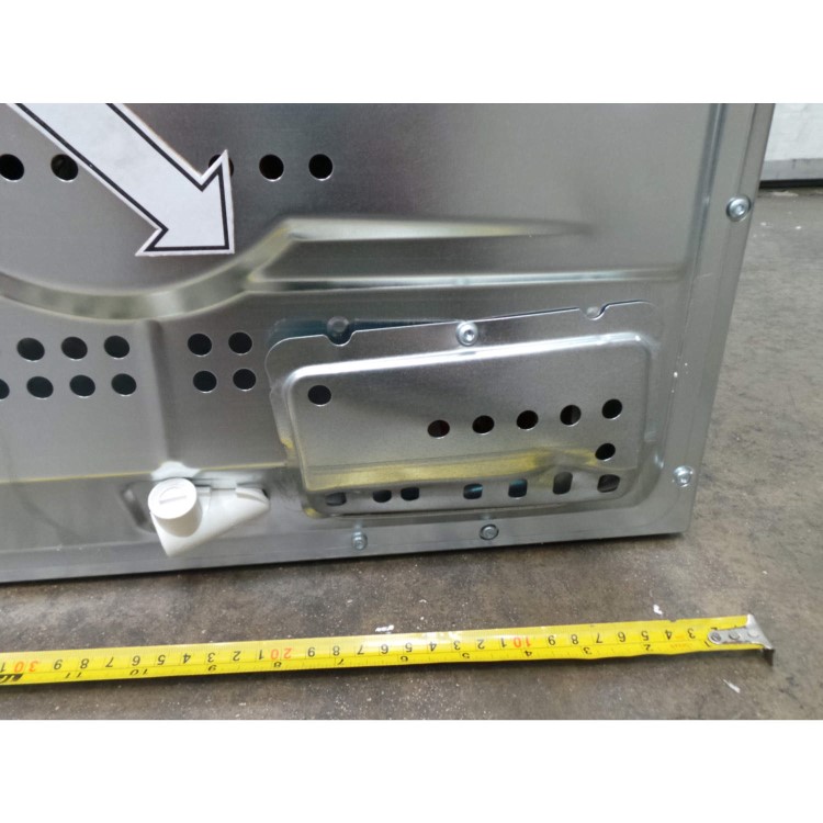 GRADE A2 - Light cosmetic damage - SIEMENS HB13NB521B iQ100 Electric Built Under Double Oven in Stainless steel