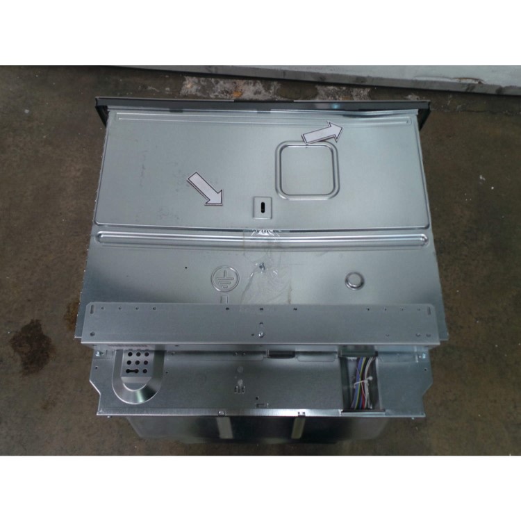 GRADE A2 - Light cosmetic damage - SIEMENS HB13NB521B iQ100 Electric Built Under Double Oven in Stainless steel