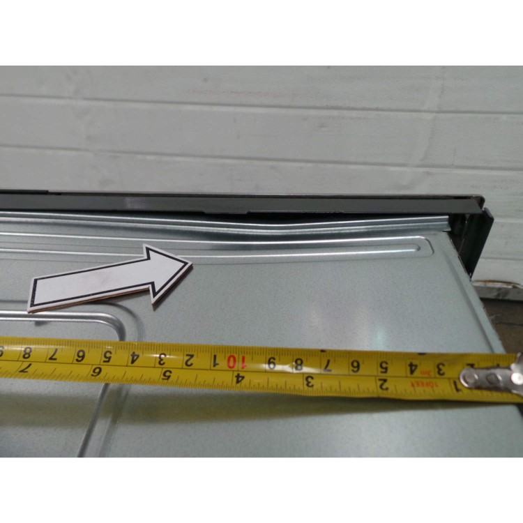 GRADE A2 - Light cosmetic damage - SIEMENS HB13NB521B iQ100 Electric Built Under Double Oven in Stainless steel