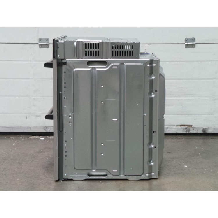 GRADE A2 - Light cosmetic damage - SIEMENS HB13NB521B iQ100 Electric Built Under Double Oven in Stainless steel