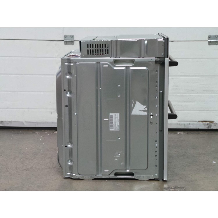 GRADE A2 - Light cosmetic damage - SIEMENS HB13NB521B iQ100 Electric Built Under Double Oven in Stainless steel
