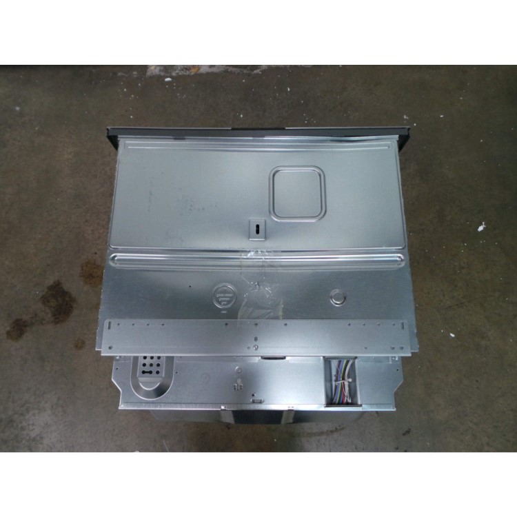 GRADE A2 - Light cosmetic damage - SIEMENS HB13NB521B iQ100 Electric Built Under Double Oven in Stainless steel