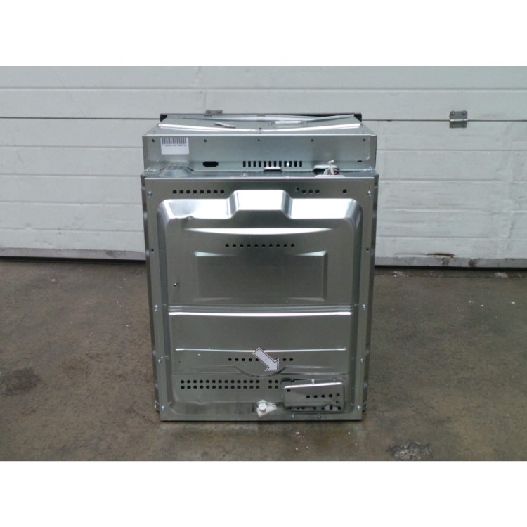 GRADE A2 - Light cosmetic damage - SIEMENS HB13NB521B iQ100 Electric Built Under Double Oven in Stainless steel