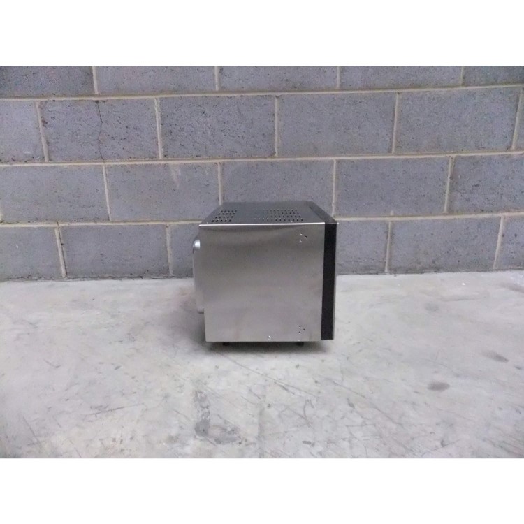 GRADE A2 - Light cosmetic damage - Baumatic BMG200SS 20 Litre Stainless Steel Built-in Microwave Oven With Grill