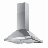 GRADE A2 - Minor Cosmetic Damage - Baumatic 60cm Chimney Hood 