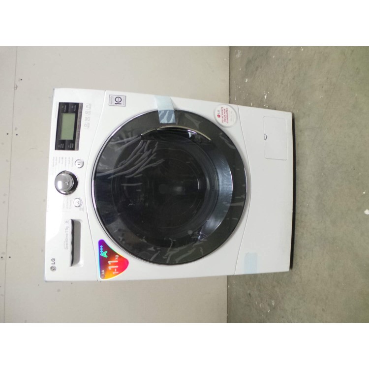 GRADE A2 - LG F1495KDS Steam Direct Drive 11kg 1400rpm Freestanding Washing Machine - White