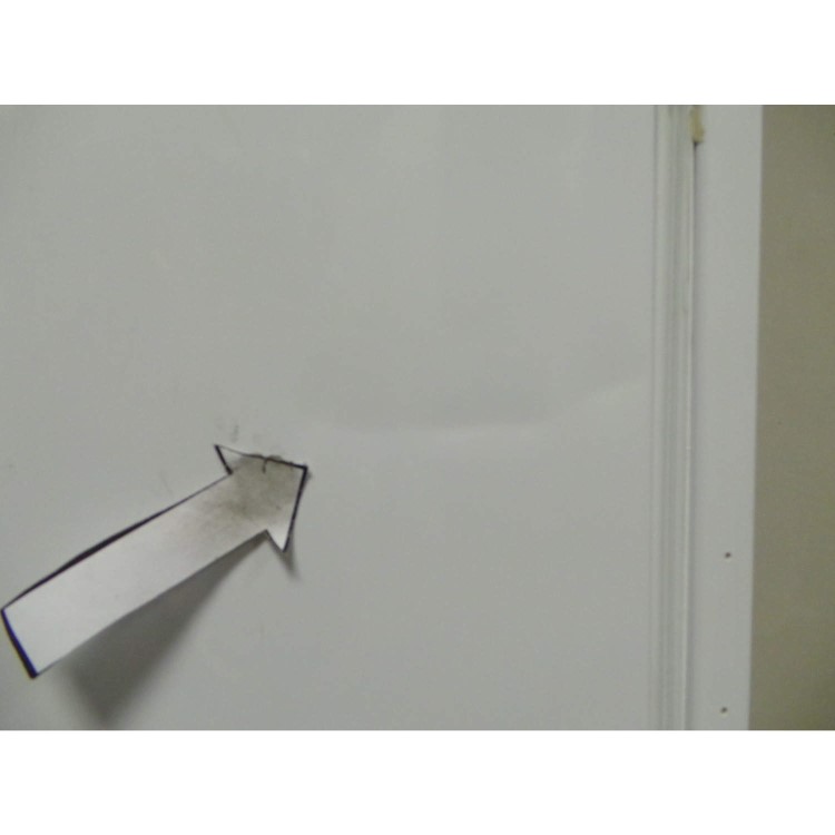 GRADE A2 - Light cosmetic damage - Smeg CR312P In-column Integrated Fridge Freezer