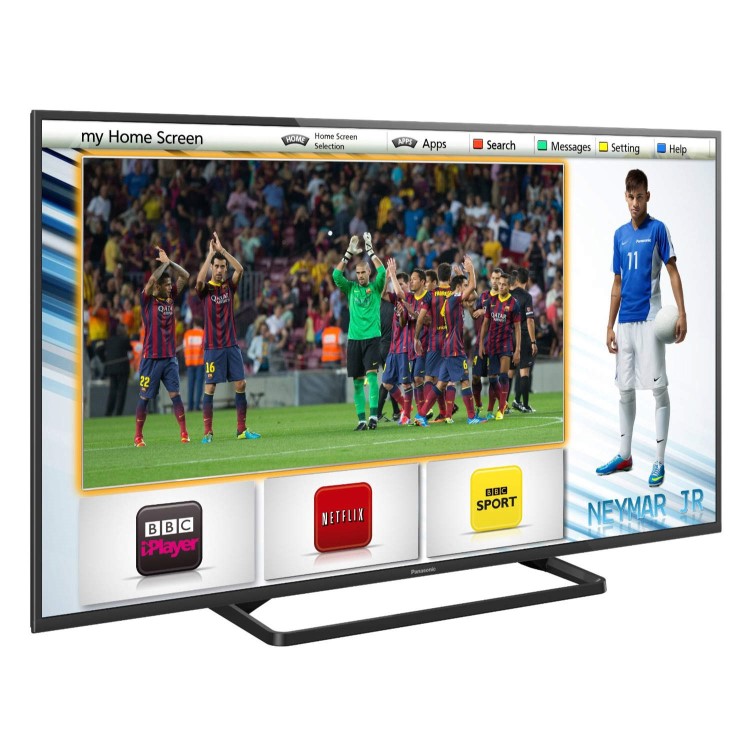 Panasonic TX-50AS500B 50 Inch Smart LED TV
