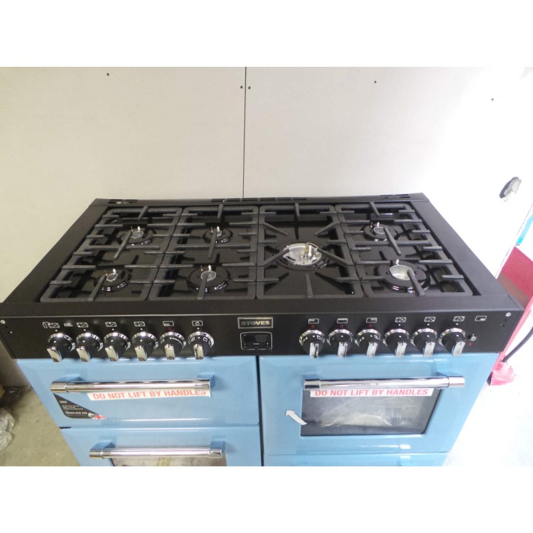 GRADE A2 - Light cosmetic damage - Stoves Richmond 1100DFT Colour Boutique 110cm Dual Fuel Range Cooker - Days Break