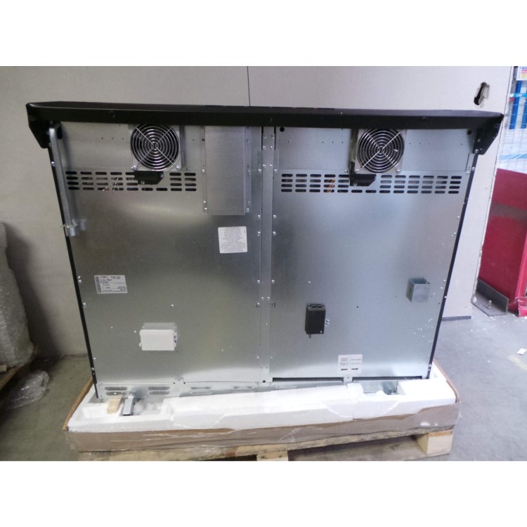 GRADE A2 - Light cosmetic damage - Stoves Richmond 1100DFT Colour Boutique 110cm Dual Fuel Range Cooker - Days Break