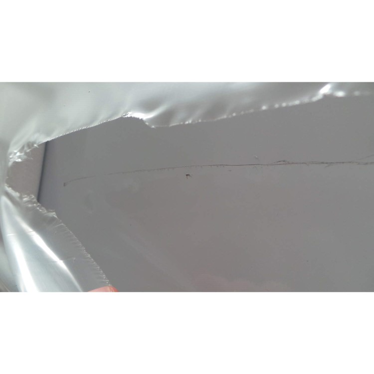 GRADE A2 - Light cosmetic damage - Hotpoint STF200WP Frost Free Freestanding Fridge Freezer - Polar White