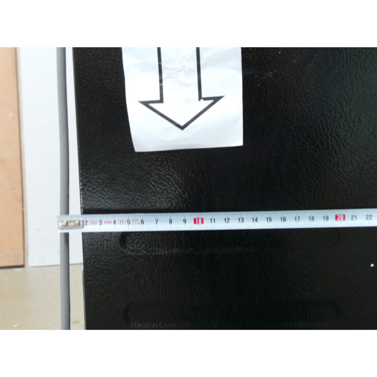 GRADE A2 - Light cosmetic damage - Samsung RSG5UUBP1 G-series Side By Side Fridge Freezer With Ice And Water Dispenser -  Gloss Black