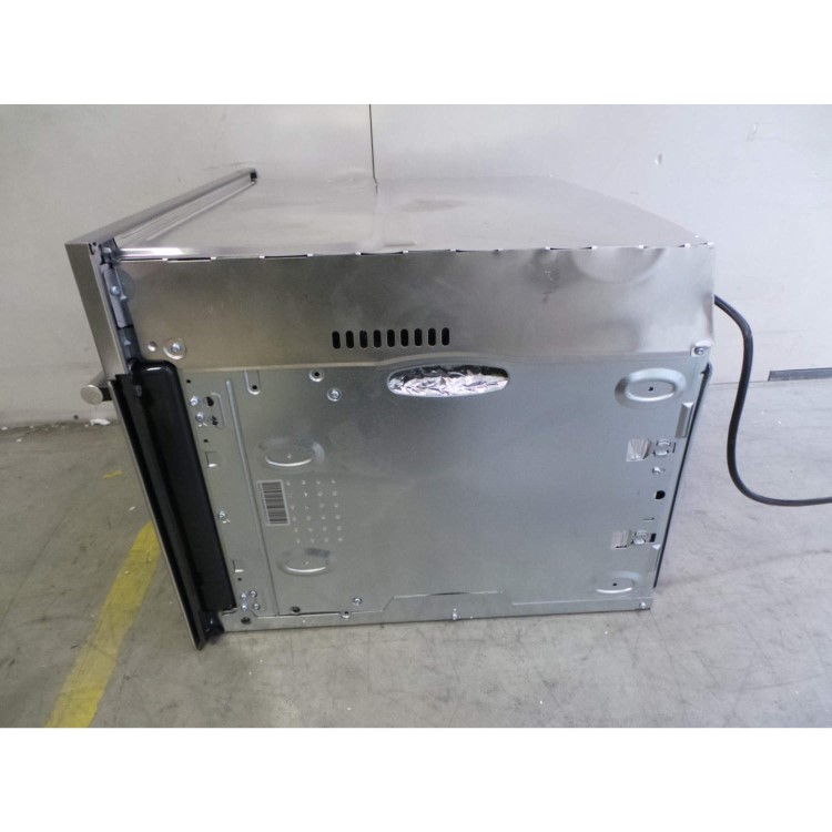 GRADE A2 - Light cosmetic damage - AEG KR8403001M Touch Control Compact Height Built-in Microwave Oven Wth Grill - Antifingerprint Stainless Steel