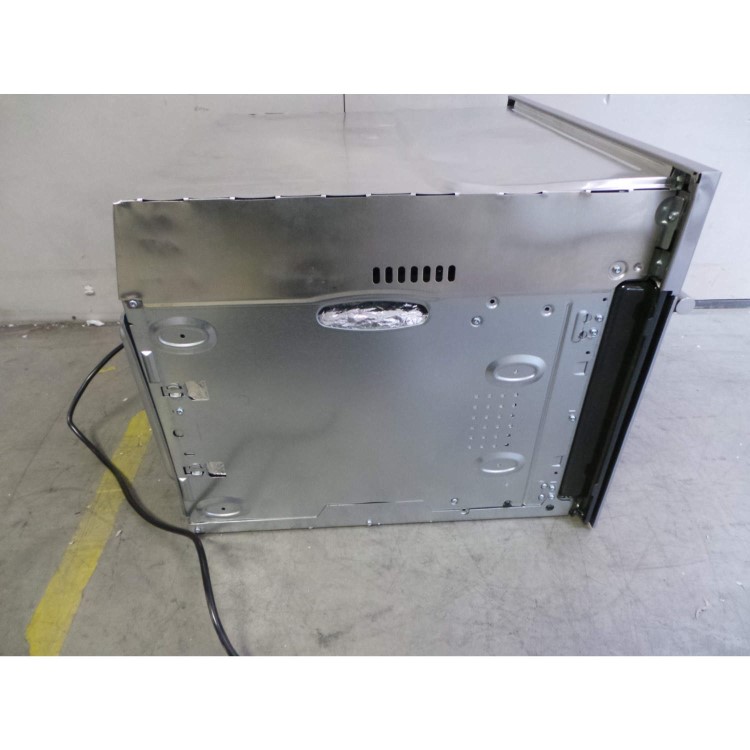 GRADE A2 - Light cosmetic damage - AEG KR8403001M Touch Control Compact Height Built-in Microwave Oven Wth Grill - Antifingerprint Stainless Steel