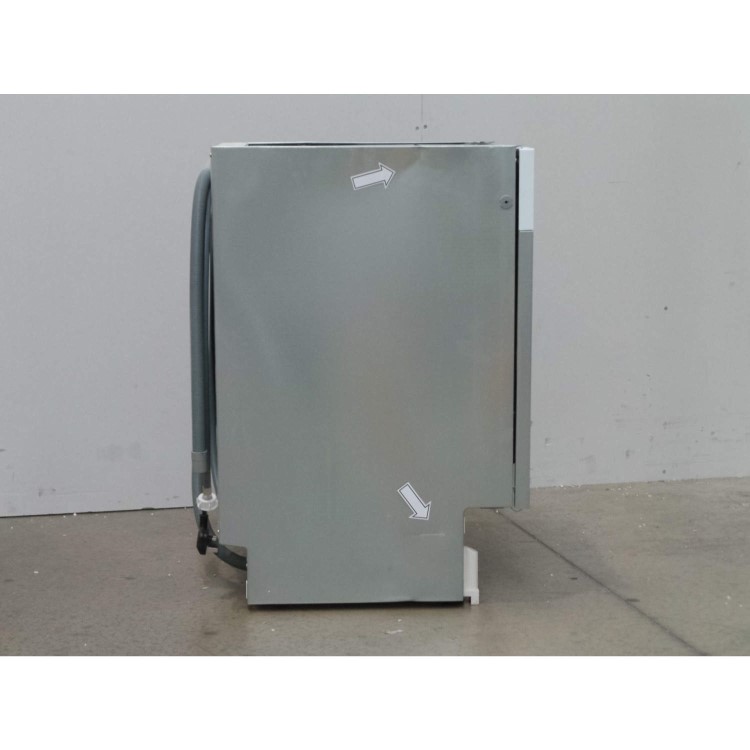 GRADE A2 - Light cosmetic damage - Indesit DIS04 9 Place Slimline Fully Integrated Dishwasher