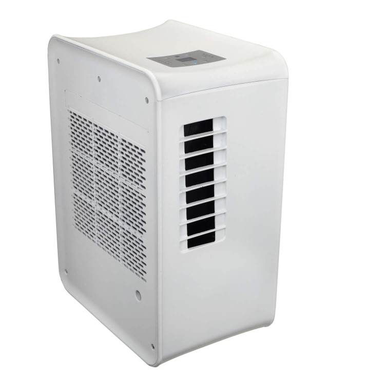 GRADE A2 - Light cosmetic damage - AirCube DLX 9000 BTU Air Conditioner Dehumidifier and Heat Pump for rooms up to 25 sqm 