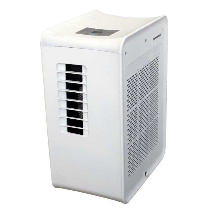 GRADE A2 - Light cosmetic damage - AirCube DLX 9000 BTU Air Conditioner Dehumidifier and Heat Pump for rooms up to 25 sqm 