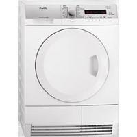 AEG T75380AH2 White 8kg Freestanding Condenser Tumble Dryer