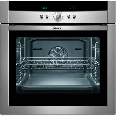 GRADE A1 - As new but box opened - Neff B16P42N0GB Series 5 Multifunction Electric Built In Single Oven