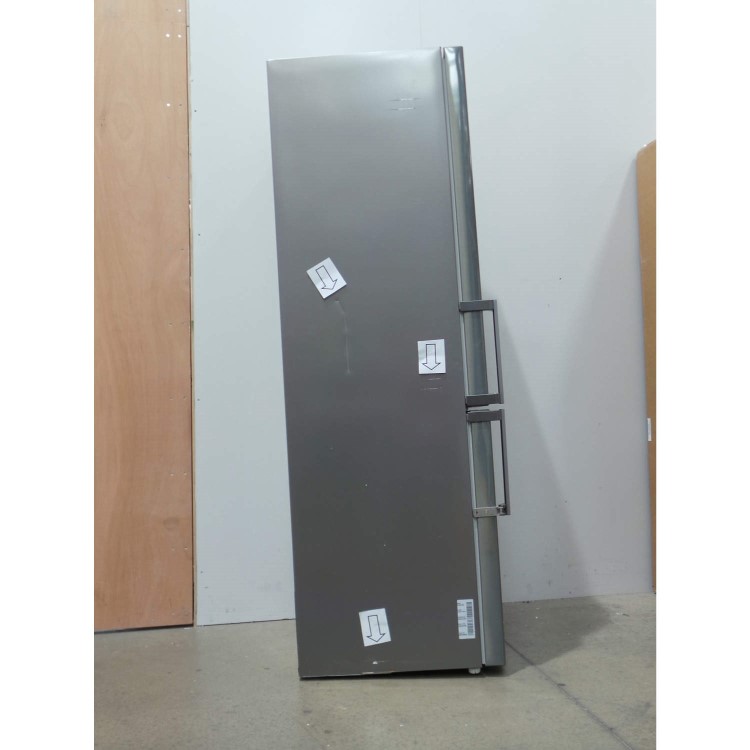 GRADE A3 - Heavy cosmetic damage - GRADE A2 - Minor Cosmetic Damage - Samsung RL60GZEIH1 Energy Efficient 2m Freestanding Fridge Freezer In Inox