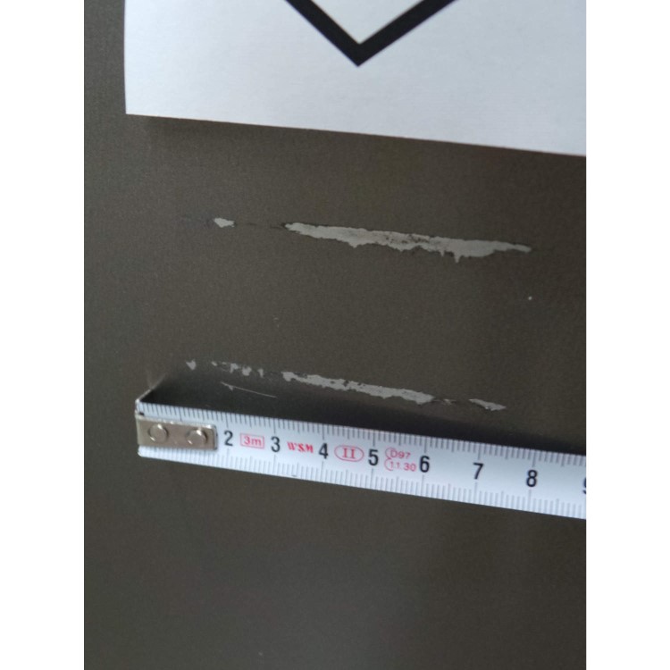 GRADE A3 - Heavy cosmetic damage - GRADE A2 - Minor Cosmetic Damage - Samsung RL60GZEIH1 Energy Efficient 2m Freestanding Fridge Freezer In Inox