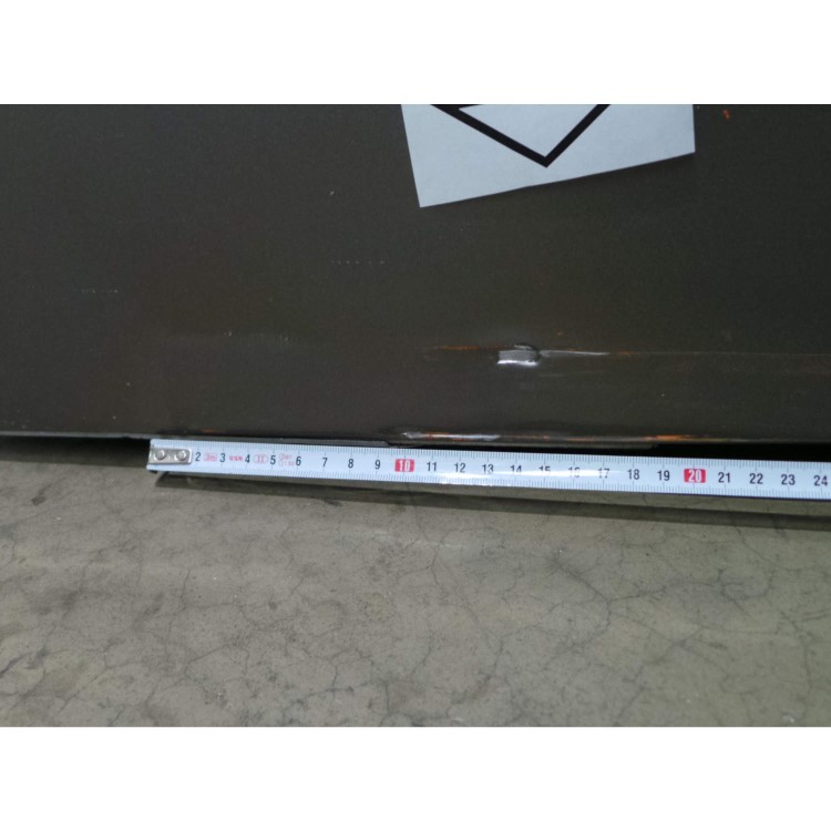 GRADE A3 - Heavy cosmetic damage - GRADE A2 - Minor Cosmetic Damage - Samsung RL60GZEIH1 Energy Efficient 2m Freestanding Fridge Freezer In Inox