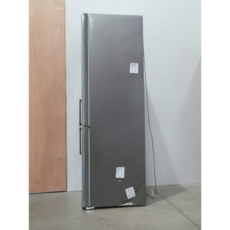 GRADE A3 - Heavy cosmetic damage - GRADE A2 - Minor Cosmetic Damage - Samsung RL60GZEIH1 Energy Efficient 2m Freestanding Fridge Freezer In Inox