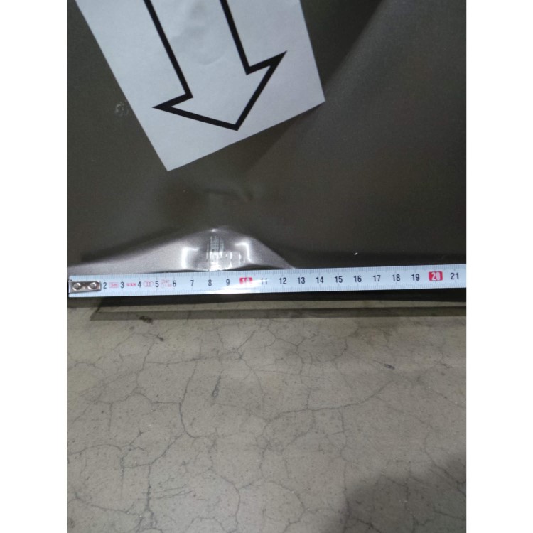 GRADE A3 - Heavy cosmetic damage - GRADE A2 - Minor Cosmetic Damage - Samsung RL60GZEIH1 Energy Efficient 2m Freestanding Fridge Freezer In Inox