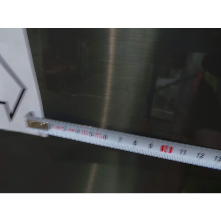 GRADE A3 - Heavy cosmetic damage - GRADE A2 - Minor Cosmetic Damage - Samsung RL60GZEIH1 Energy Efficient 2m Freestanding Fridge Freezer In Inox