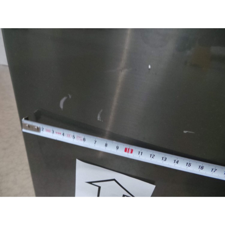 GRADE A3 - Heavy cosmetic damage - GRADE A2 - Minor Cosmetic Damage - Samsung RL60GZEIH1 Energy Efficient 2m Freestanding Fridge Freezer In Inox