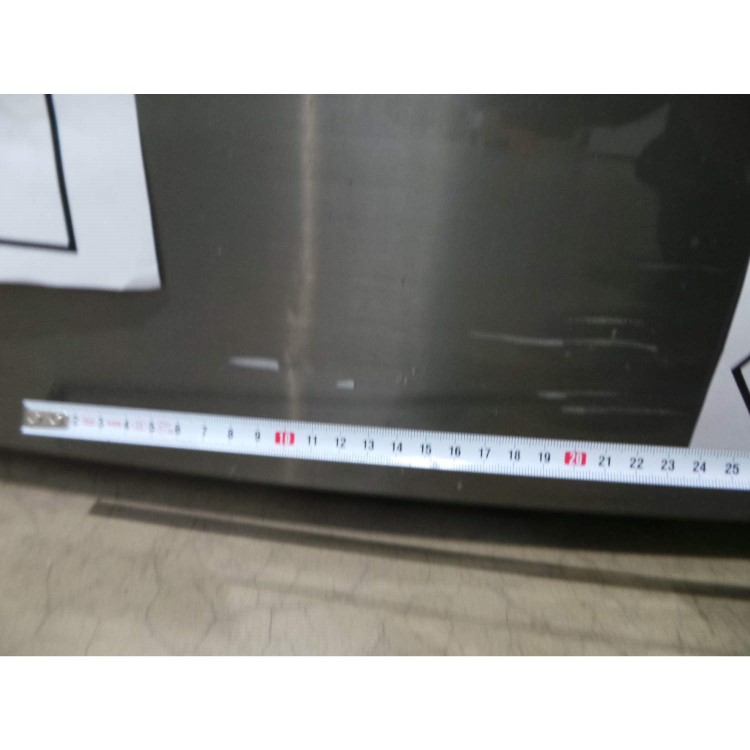 GRADE A3 - Heavy cosmetic damage - GRADE A2 - Minor Cosmetic Damage - Samsung RL60GZEIH1 Energy Efficient 2m Freestanding Fridge Freezer In Inox