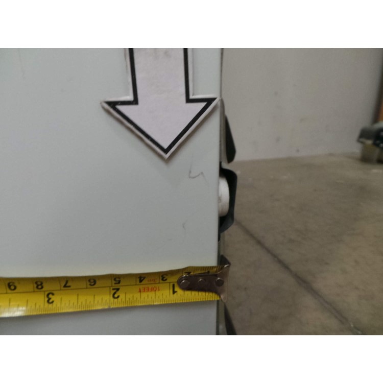 GRADE A2 - Minor Cosmetic Damage - Rangemaster 10180 70-30 Integrated Fridge Freezer