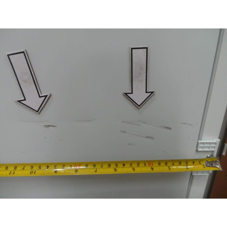 GRADE A2 - Minor Cosmetic Damage - Rangemaster 10180 70-30 Integrated Fridge Freezer