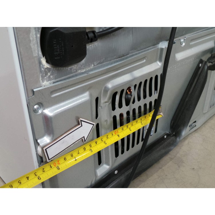 GRADE A2 - Minor Cosmetic Damage - Rangemaster 10180 70-30 Integrated Fridge Freezer