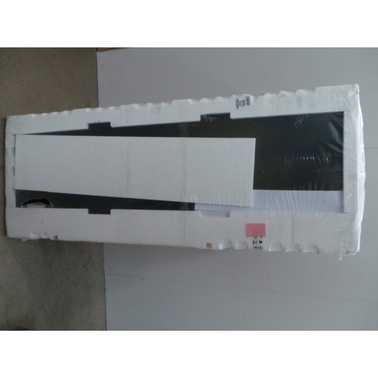 GRADE A2 - Light cosmetic damage - Samsung RL56GWGBP1 G-series 1.85m Gloss Black Freestanding Fridge Freezer with Water Dispenser