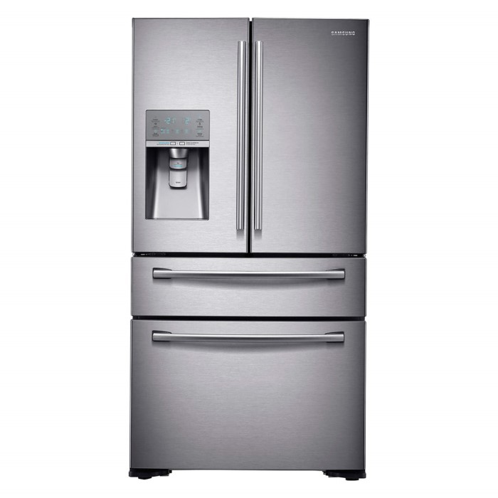 GRADE A2 - Light cosmetic damage - Samsung RF24HSESBSR ...