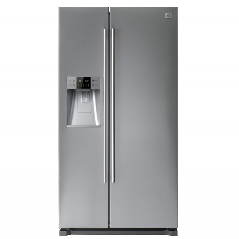 Daewoo FPNQ19DES Sidebyside Fridge Freezer With Nonplumbed Ice And