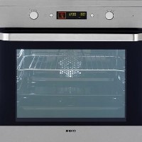 Beko OIM22500XP Pyrolytic Multifunction Electric Built-in Single Oven - Anti-Fingerprint Stainless Steel