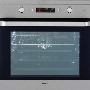 Beko OIM22500XP Pyrolytic Multifunction Electric Built-in Single Oven - Anti-Fingerprint Stainless Steel