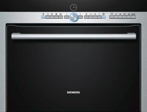 Grade A3  - SIEMENS HB86P575B Built-in Microwave Oven in Stainless steel