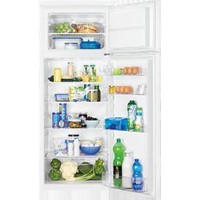 GRADE A2 - Light cosmetic damage - Zanussi ZRT27101WA Free-Standing Fridge Freezer in White