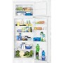 GRADE A2 - Light cosmetic damage - Zanussi ZRT27101WA Free-Standing Fridge Freezer in White